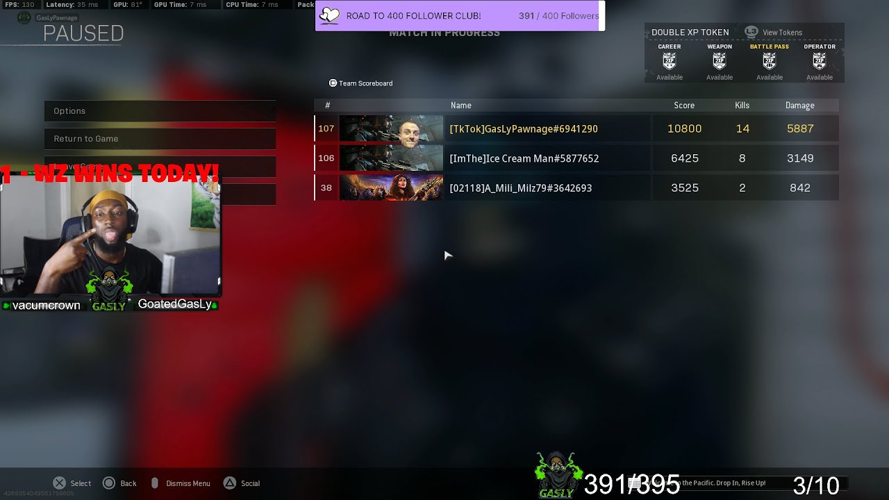 I SEE WHY STREAMERS USE VPN'S IN WARZONE REBIRTH! YouTube