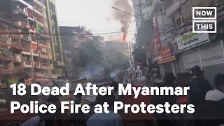 Myanmar Sees Deadliest Day Since Start of Military Coup