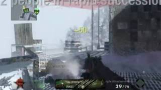 Call Of Duty Black Ops : Double claymore kill