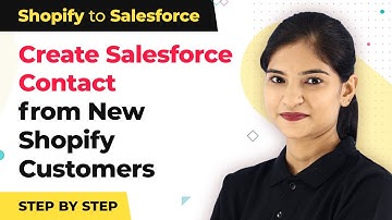 Shopify Salesforce Integration - Connect Shopify to Salesforce