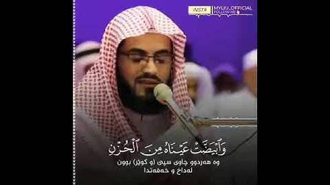 الشيخ رعد الكردي سورة يوسف