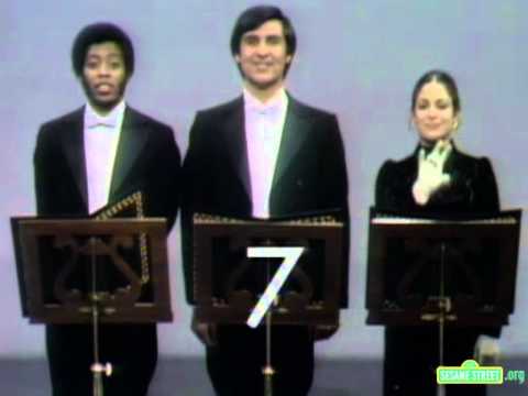 Classic Sesame Street Counting To Ten Youtube 