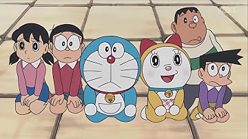 Doraemon Underworld adventure (jade jaguar) in hindi || without zoom effect || full episode