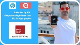 Sprocket By HP returns to QVC