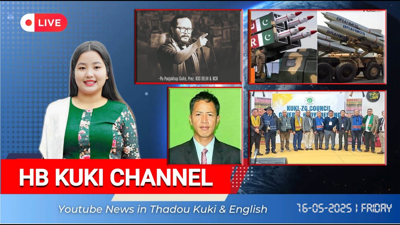 16 MAY 2025 | SA(UT) thua Kuki Lamkai chomchom hon tuni Guwahati munna kihouna neiding-u