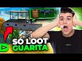 TENTAMOS VENCER SÓ COM O LOOT DA GUARITA!! LOUD FREE FIRE