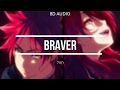 Shougeki no soma op :Braver - Zaq 8D AUDIO