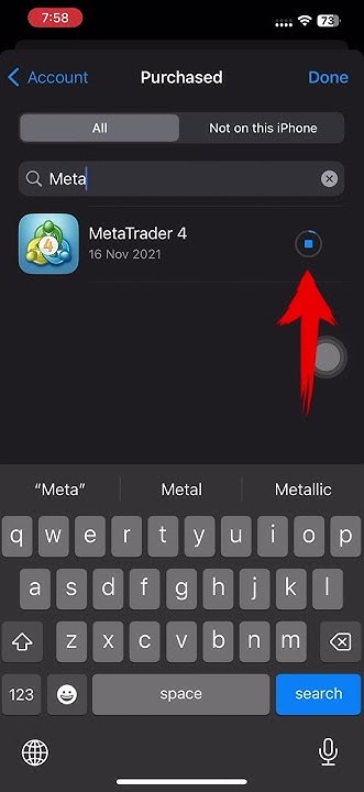 how to download metatrader 4 on iPhone របៀបដោនឡូត metatrader 4 ...