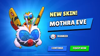 New skin ranked: mothra eve😍👻 -brawl stars-