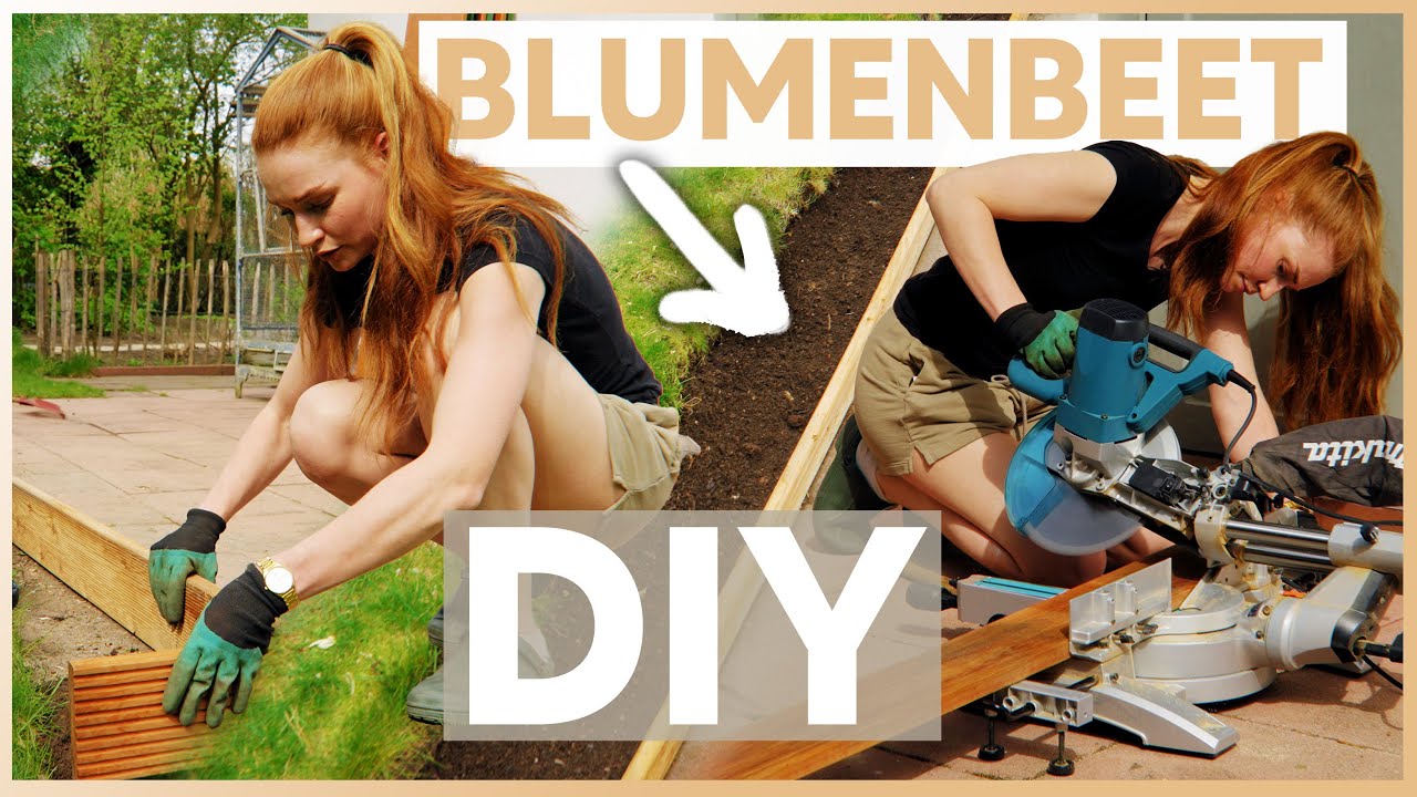 BLUMENKASTEN SELBER BAUEN 🌷 Mit einfachsten Hilfsmitteln