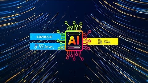 Enable Gen AI with Amazon Aurora by Automating Database Migration