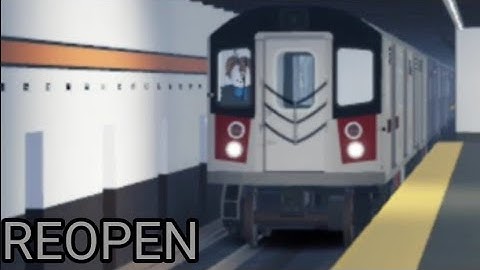 (REOPEN) NYCT: C via D Line | R142 train depart at 145th Street