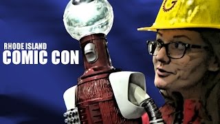 SO MANY PEOPLE! | Rhode Island Comic-Con 2016