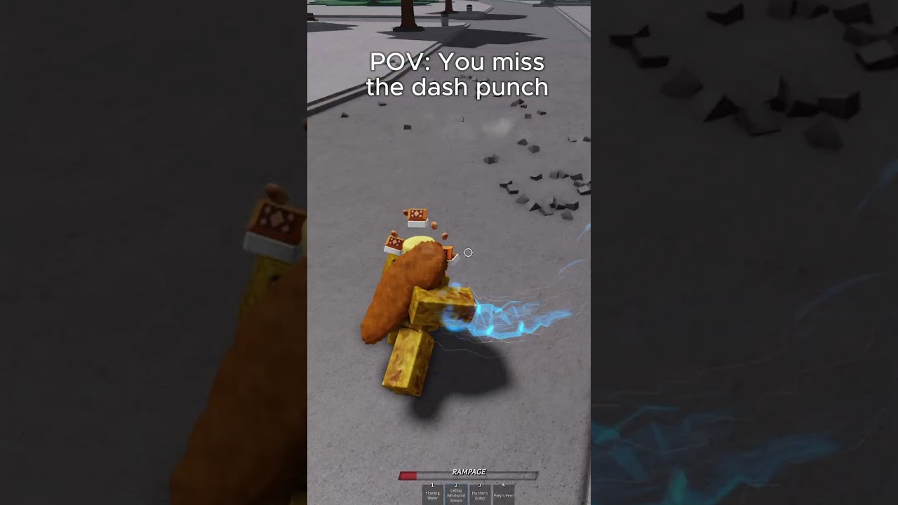 POV: You Miss The Dash Punch 💀 