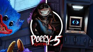 Poppy Playtime Chapter 5: The Prototype Final Boss & Ending