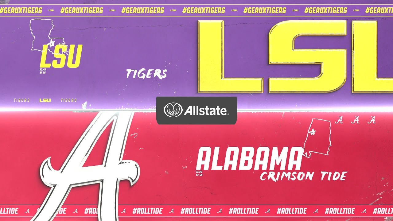 NCAA College Football 26 - LSU Tigers Vs Alabama Crimson Tide PS5 ...