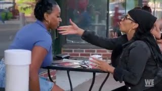 Tai Flips A Table On Boston And Then Apologizes - Love During Lockup Season 4