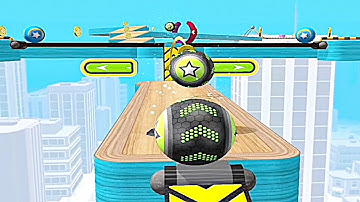 GOING BALLS - All Levels Android, iOS Gameplay Level 53 - 54