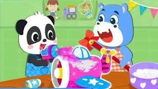 Baby Panda's Kids Crafts DIY - Kids Play and Learn How To Make Fun Toys - Educational Games screenshot 5