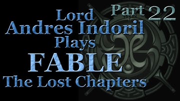 Andres Plays Fable: The Lost Chapters [Part 22]: Fist Fighting Champion