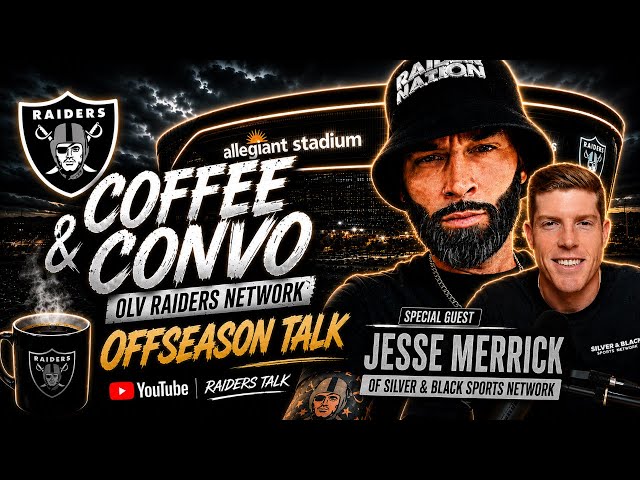 Raiders | OTA Talk With Jesse Merrick of Silver & Black Sports