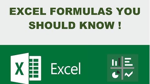Excel Formulas you Should Know! #excel online #Microsoft 365