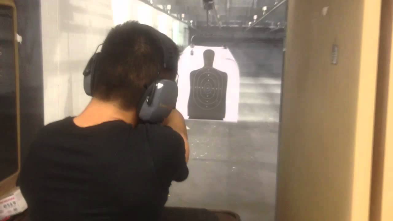 Mozambique Drill- 2 to the chest 1 in the head