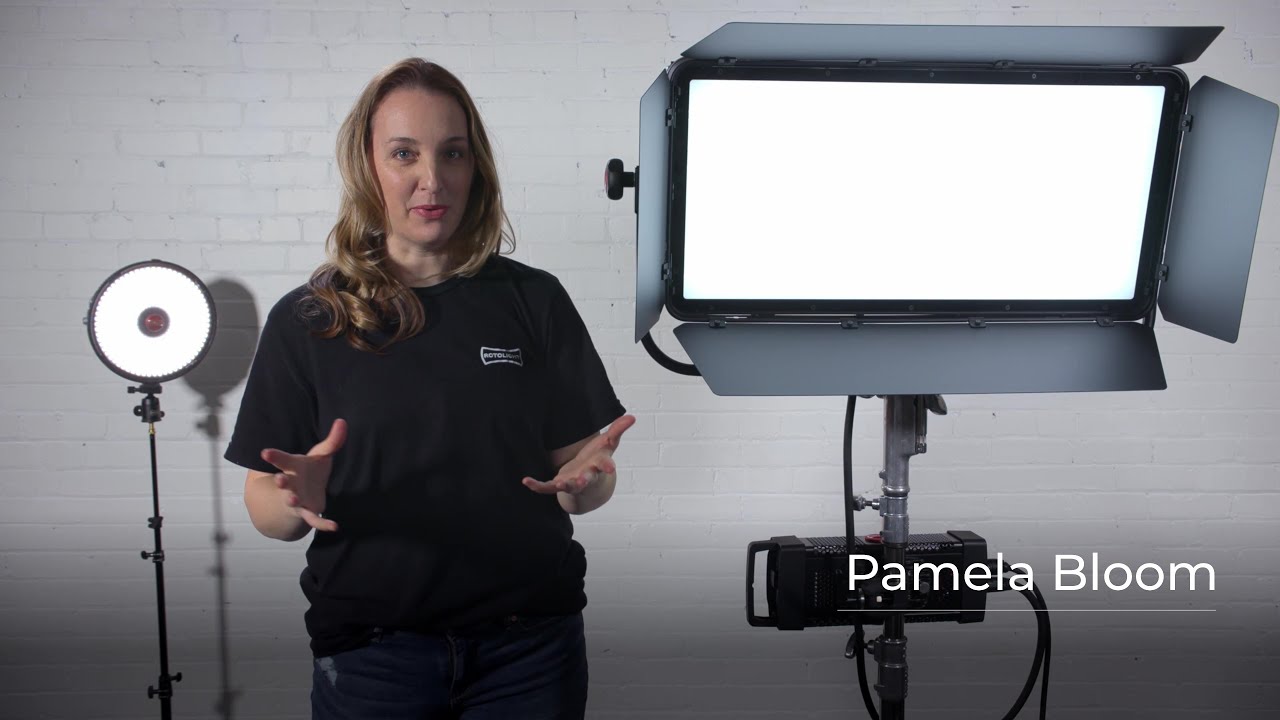 Hands-on demo of the Rotolight Titan X2