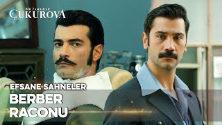 Demir ve Yılmaz'ın berber raconu - Bir Zamanlar Çukurova Resimi