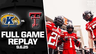Kent State vs. Texas Tech Full Game Replay (9.6.25) | 2025 Big 12 Football