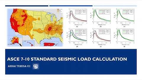 ASCE 7 10 standard Seismic load calculation