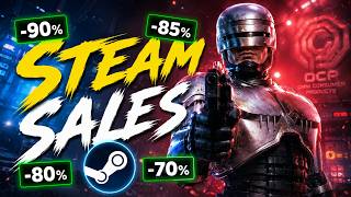 💸15 GREAT GAMES on HUGE SALE RIGHT NOW – Best Steam Deals | July 2026!