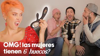 Hombres REACCIONANDO A Juguetes Sexuales FEMENINOS 🤯😳 - 𝘢𝘲𝘶𝘪 𝘢𝘱𝘳𝘦𝘯𝘥𝘦𝘮𝘰𝘴 𝘵𝘰𝘥𝘰𝘴