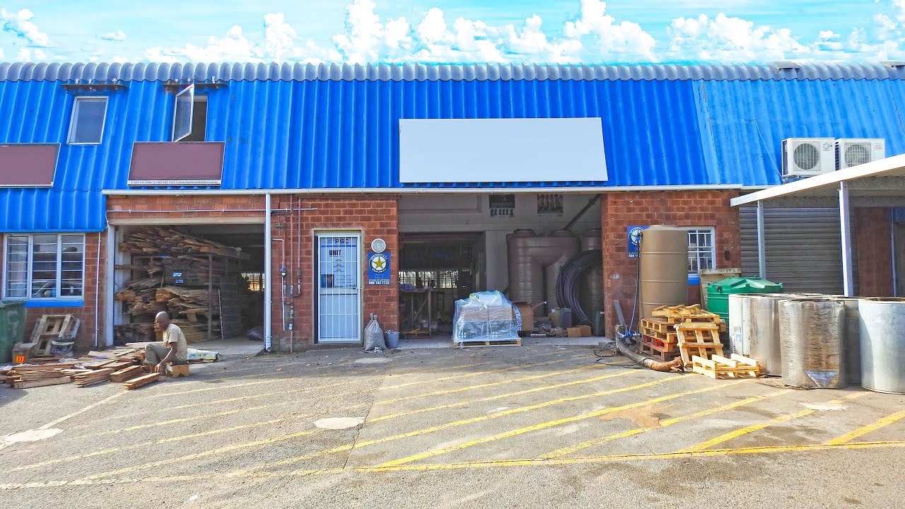 To Let . NewlyRenovated Light Industrial Unit Glen Anil Park. YouTube