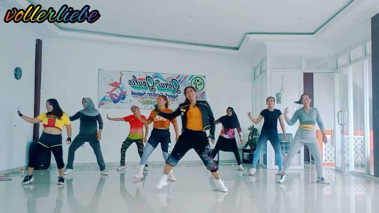 Bollywood Dance_Jhoome Jo Pathaan || Koreo By Voller Liebe ||TikTook Dance Virall