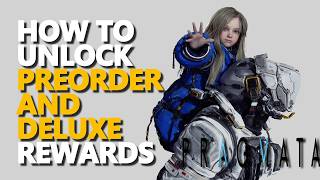 How to unlock Preorder and Deluxe Rewards Pragmata