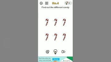 Find out the different candy 🍭🔥🔥🔥 | Brain Out Level 4 | Techno Gamer Avi