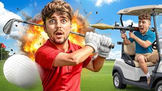 SUPER BATTLE GOLF (HILARIOUS)