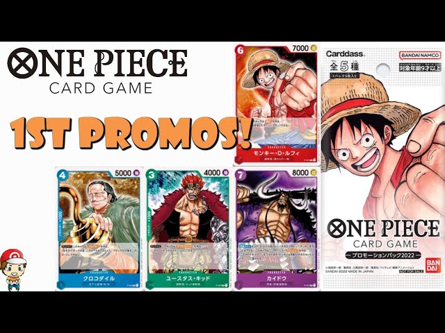 ONE PIECE CARD GAME Promotion Pack 2022 Vol.3