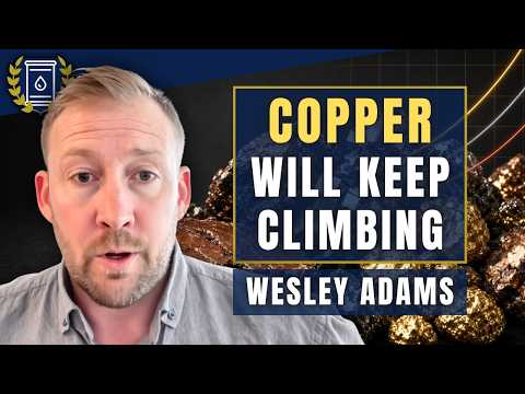 'Extremely Bullish' on COPPER - 'There's Not Enough Mines' as Demand SOARS