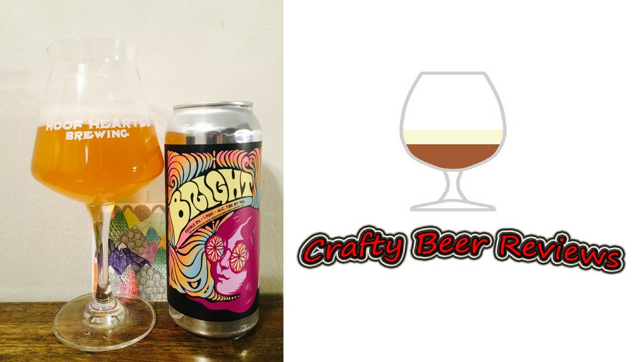 Tree House Bright (Mosaic Double IPA!!) Beer Review 737 YouTube