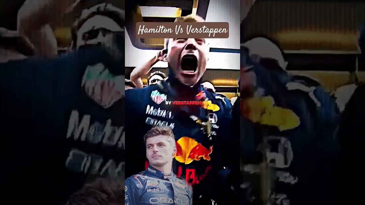 Hamilton vs Verstappen – The Ultimate F1 Rivalry 🔥✔️ 
