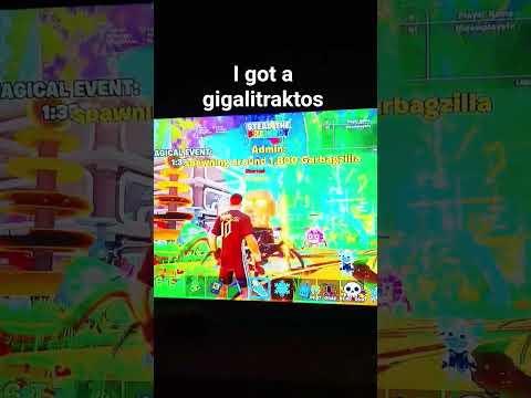 i got a gigalitraktos #roblox #fnaf #fortnite #funny #robloxedit #memes #gaming