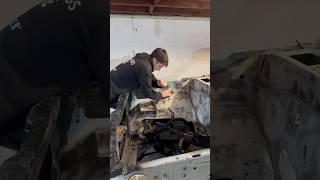 Bodywork can get lonely sometimes #bodywork #restoration #project #build