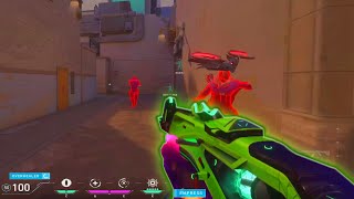 When You Play Valorant Right Before School...