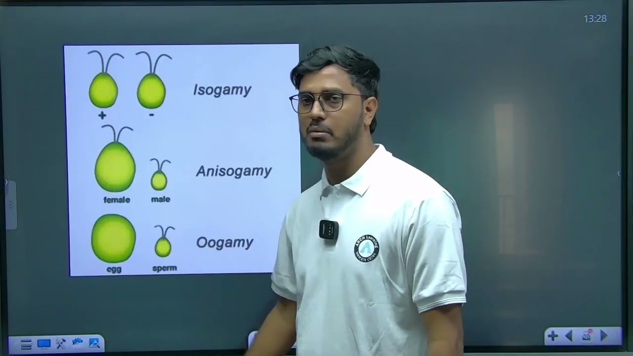 Day:- 17 Plant Kingdom #neet2026 #archlearning #biology #rohirsir
