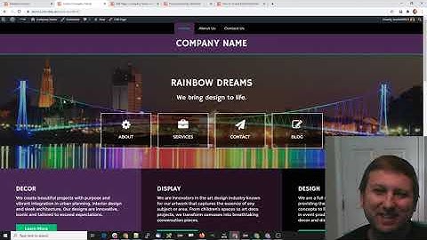 container (CENTER) vs container-fluid (FULL WIDTH) settings in the BoldGrid Post & Page Builder