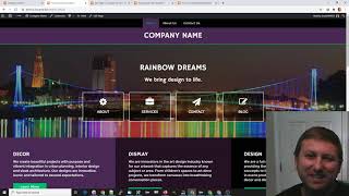 container (CENTER) vs container-fluid (FULL WIDTH) settings in the BoldGrid Post & Page Builder