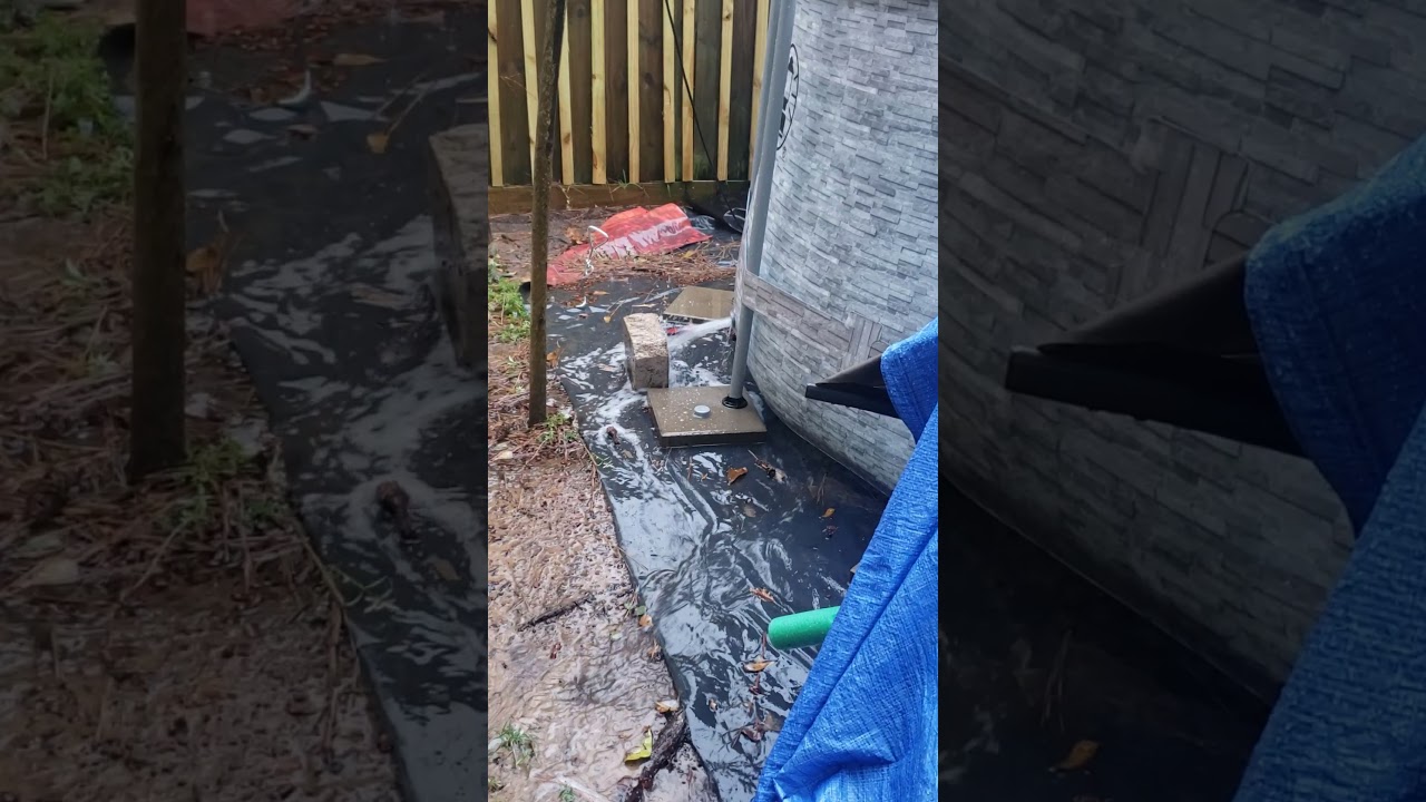 the best way to drain your ground pool