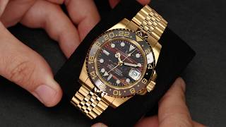 This $350 GMT Looks Like a $100,000 Rolex!